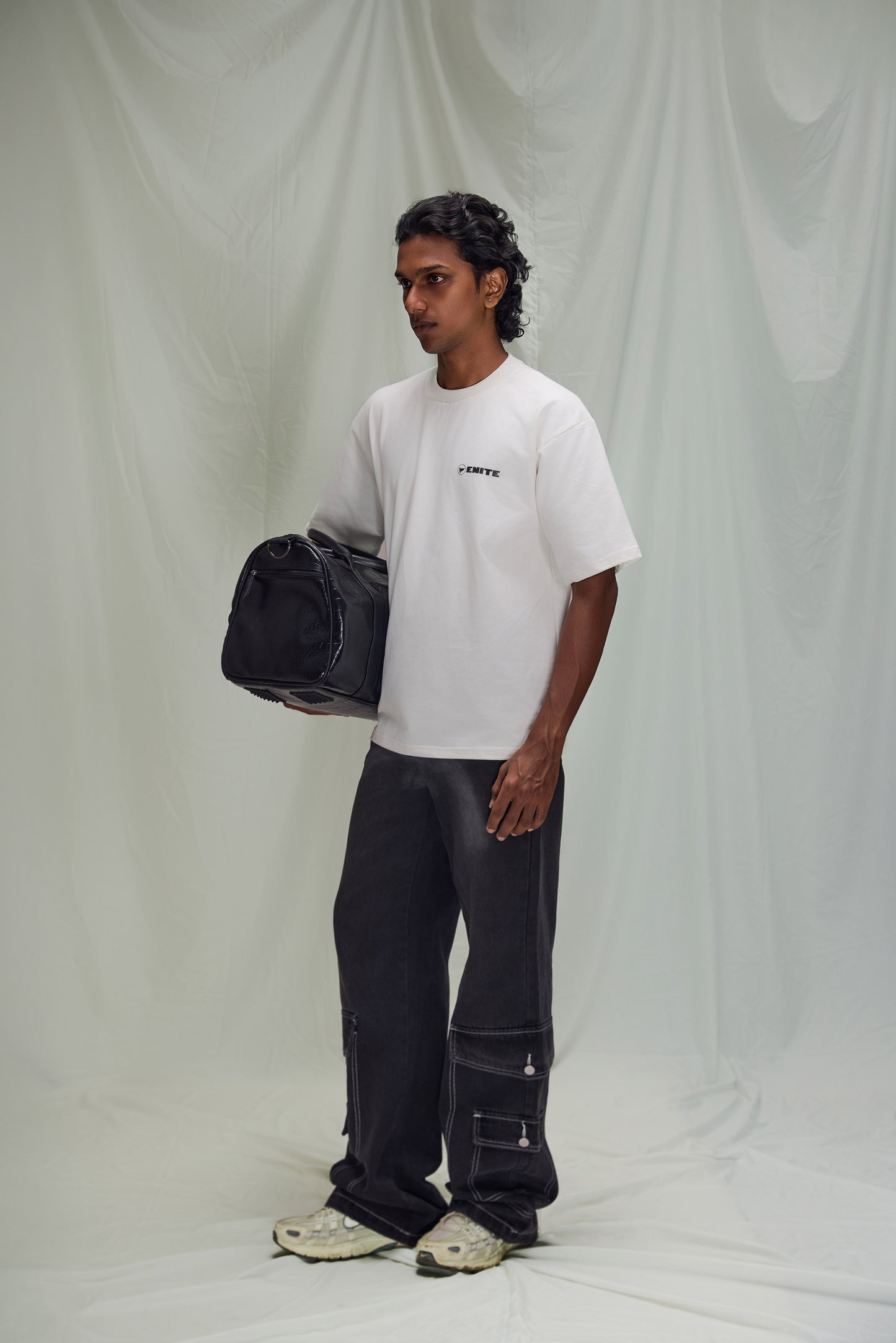 YOU HAVEN'T SEEN ANYTHING YET T-SHIRT IN OFF-WHITE