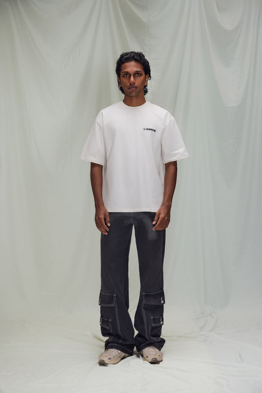 YOU HAVEN'T SEEN ANYTHING YET T-SHIRT IN OFF-WHITE